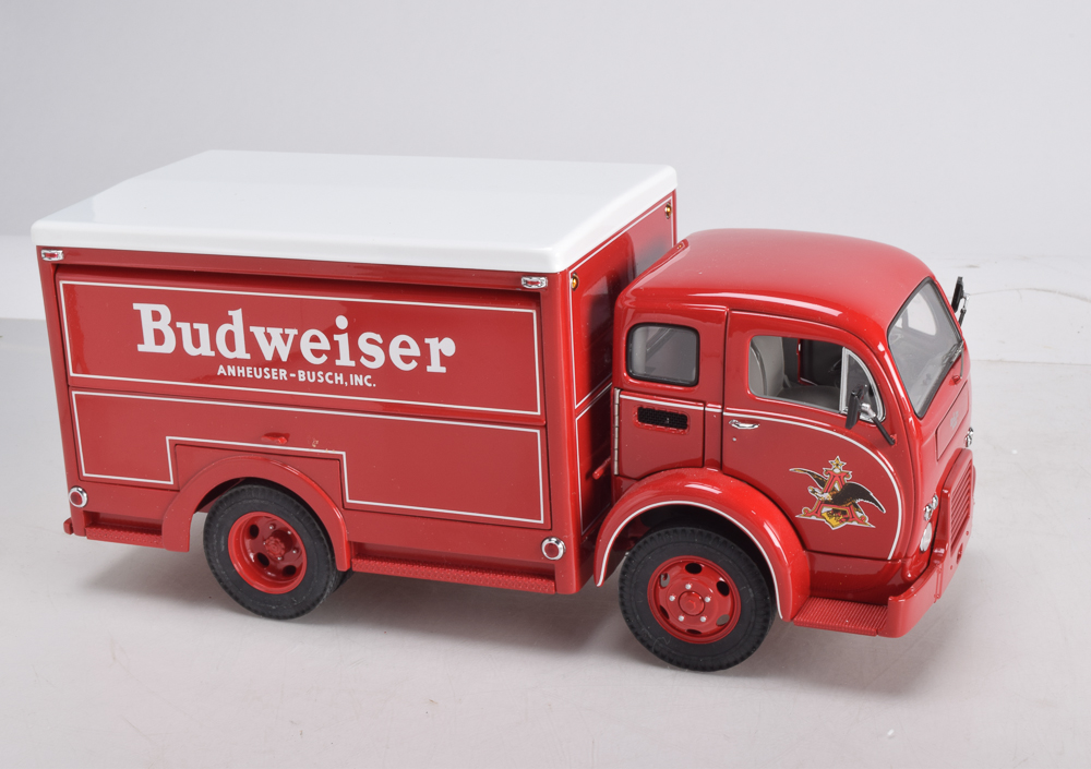 Vintage Style Budweiser Beer Trucks from The Danbury Mint