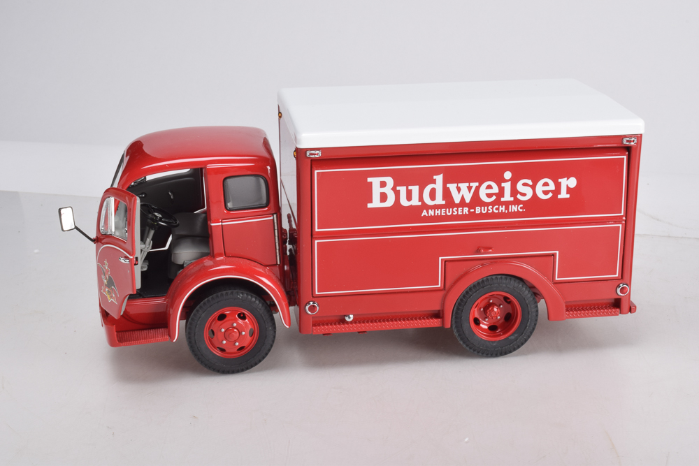 Vintage Style Budweiser Beer Trucks from The Danbury Mint