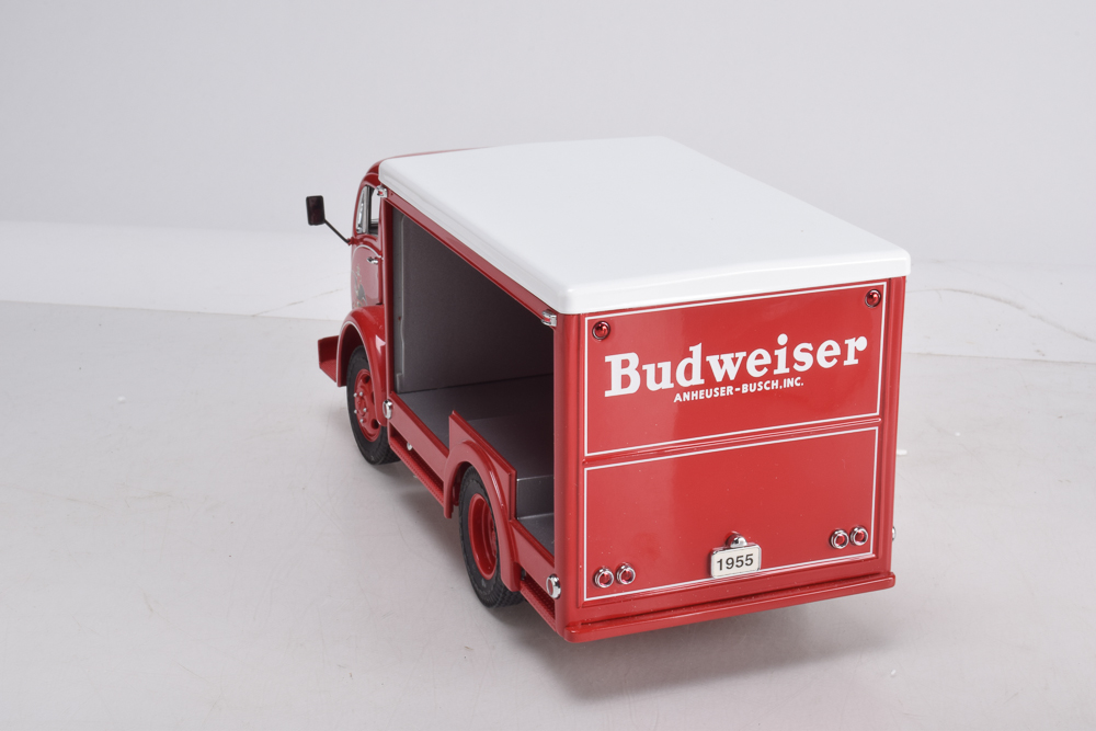 Vintage Style Budweiser Beer Trucks from The Danbury Mint
