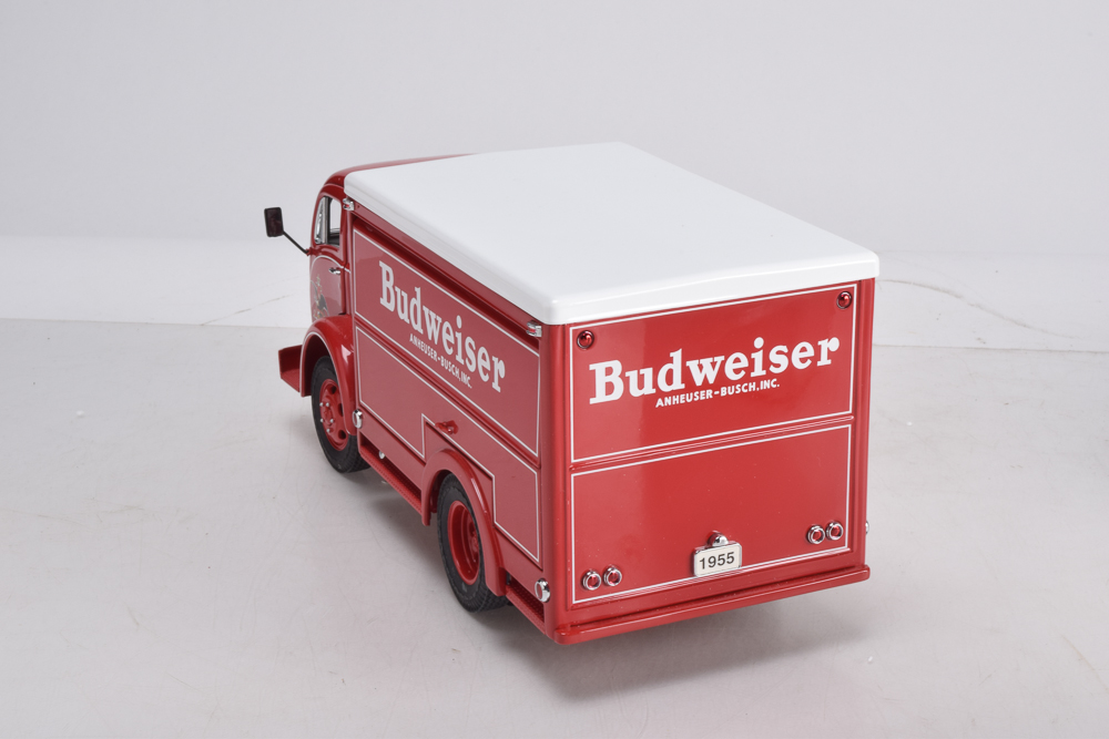 Vintage Style Budweiser Beer Trucks from The Danbury Mint