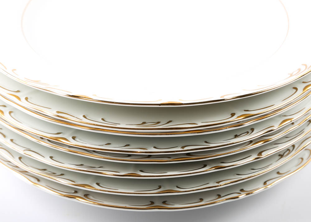 Bohemian China Tea Set