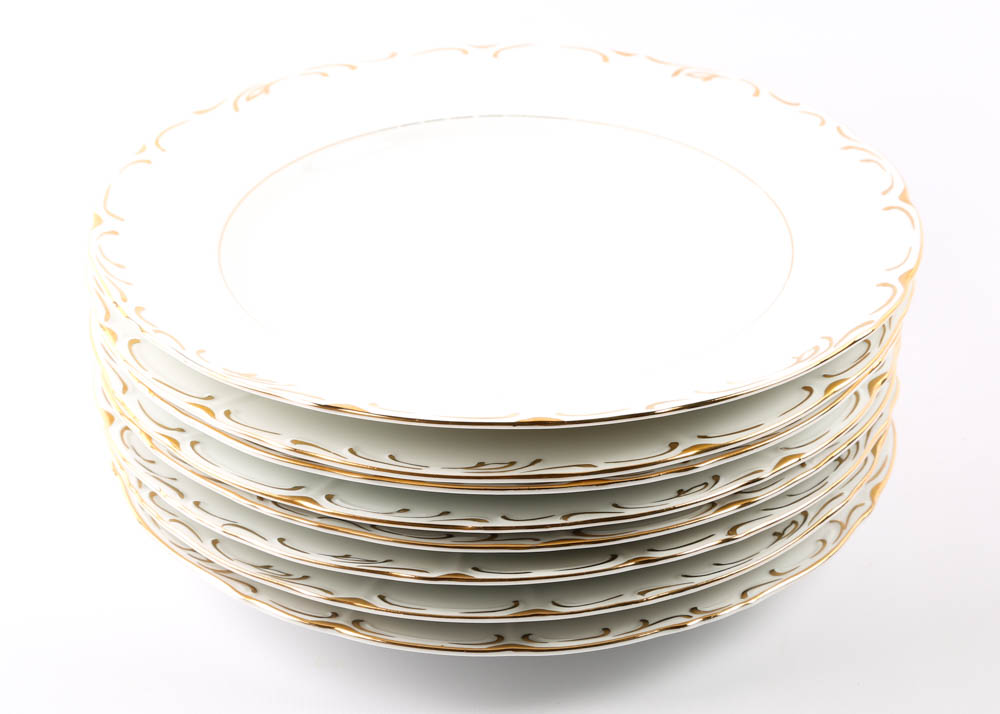 Bohemian China Tea Set