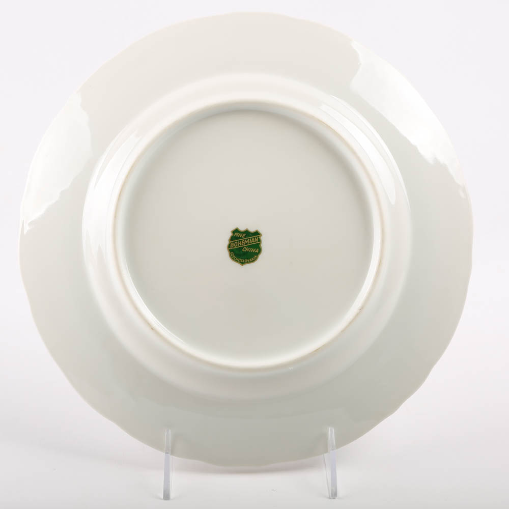 Bohemian China Tea Set