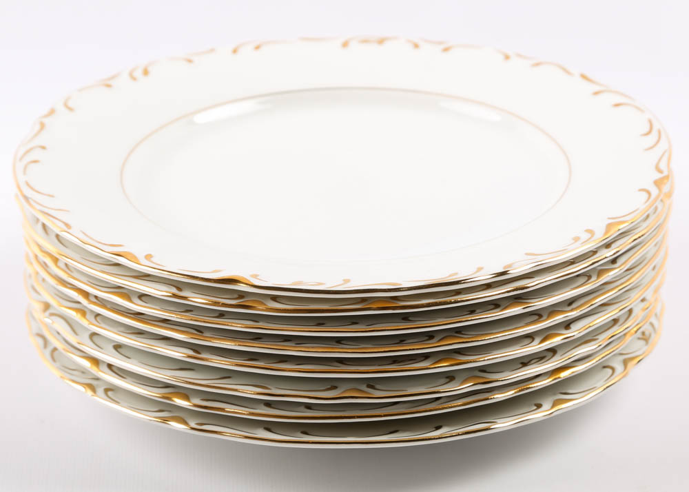 Bohemian China Tea Set