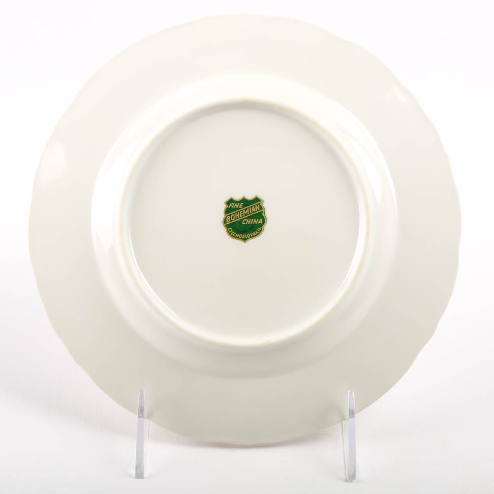 Bohemian China Tea Set