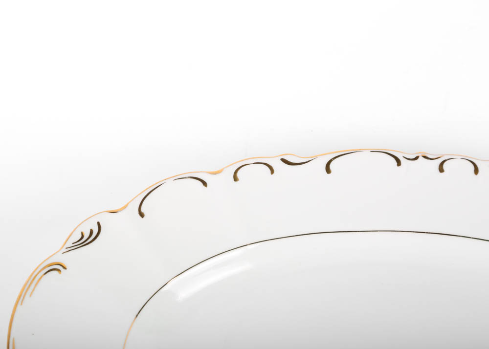 Bohemian China Tea Set