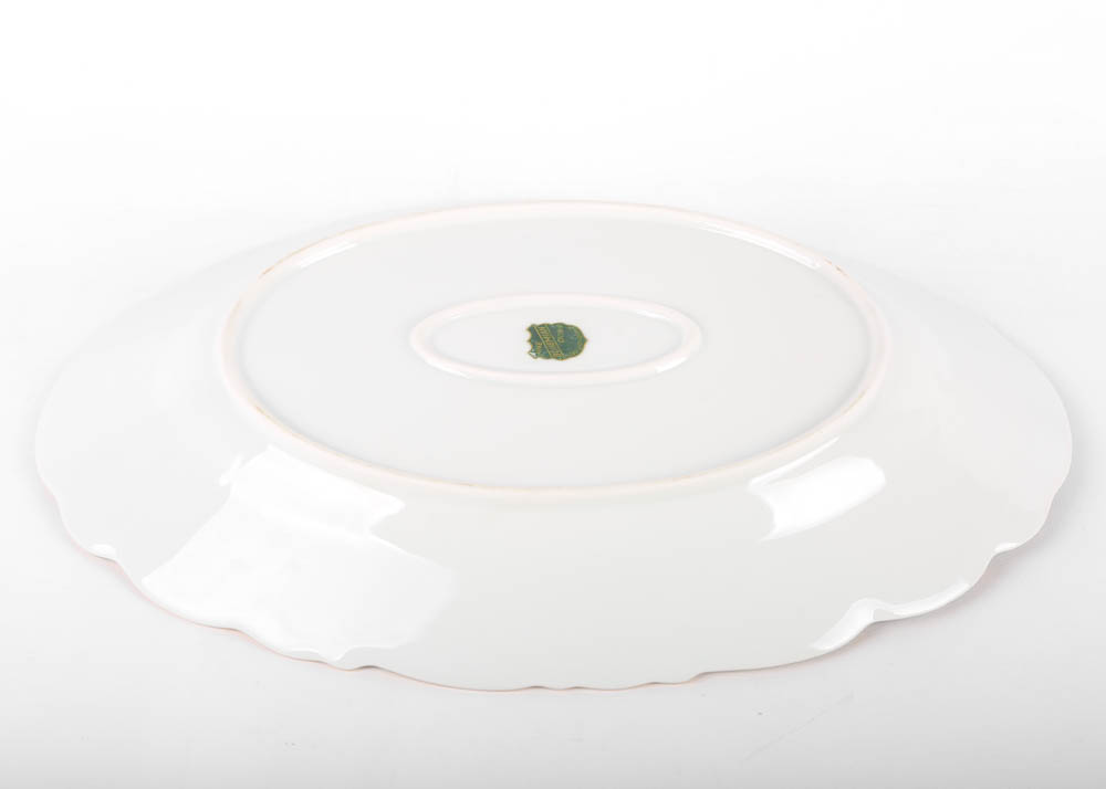 Bohemian China Tea Set