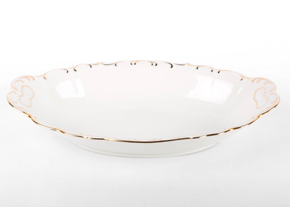 Bohemian China Tea Set