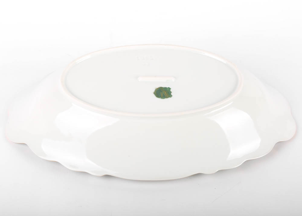 Bohemian China Tea Set