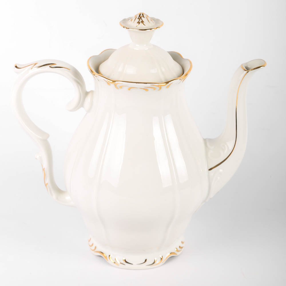 Bohemian China Tea Set