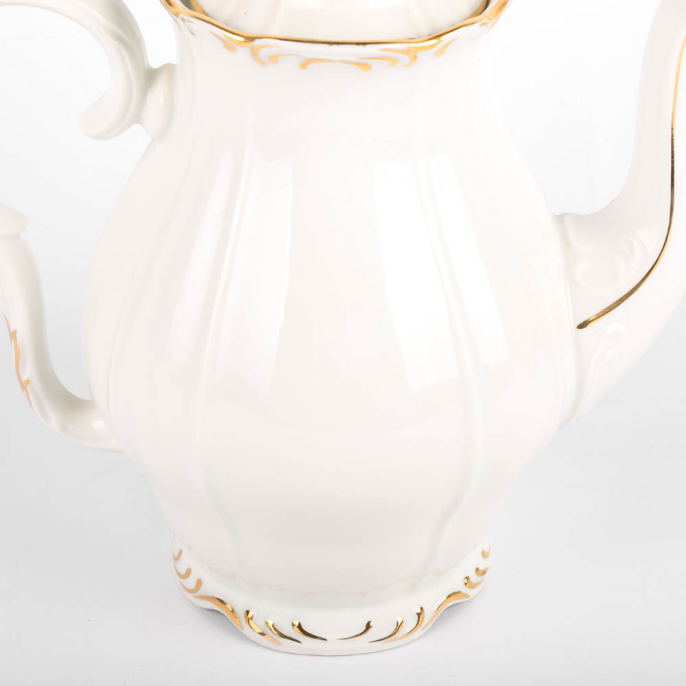 Bohemian China Tea Set