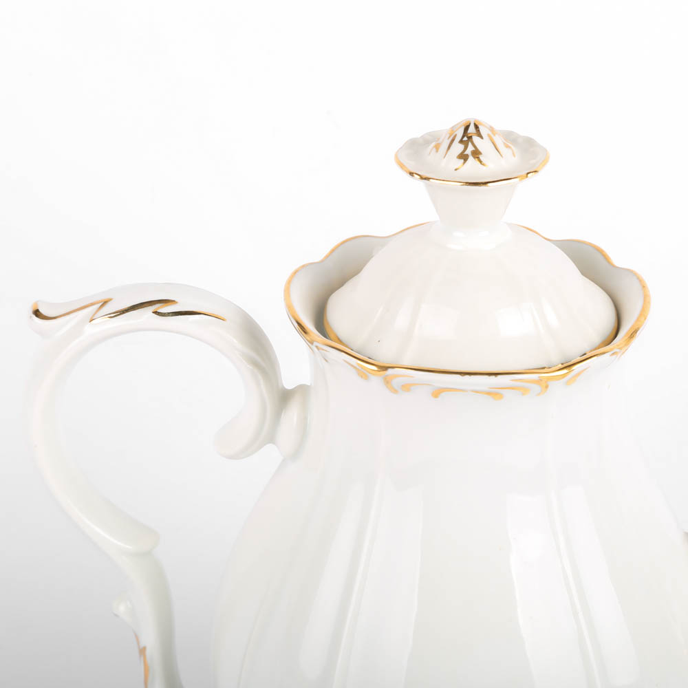 Bohemian China Tea Set