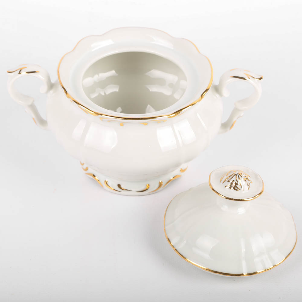 Bohemian China Tea Set
