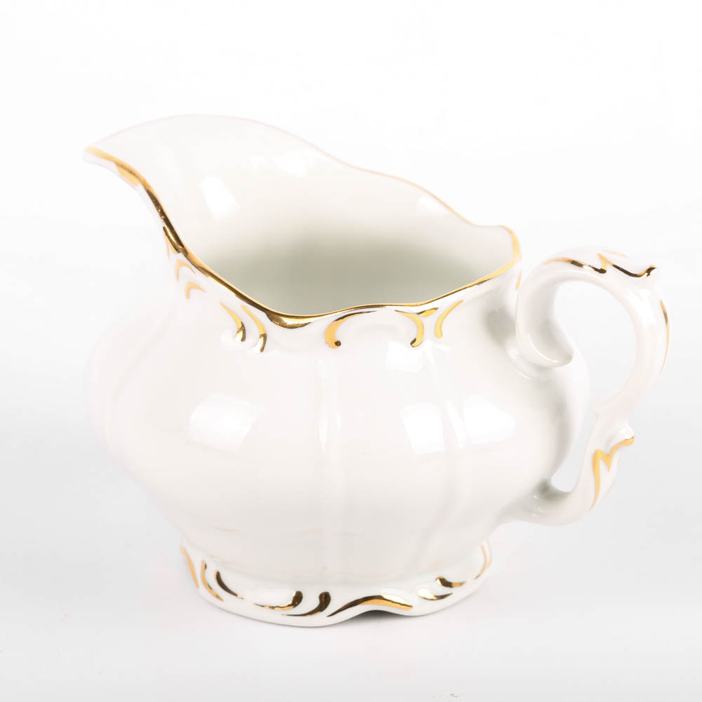 Bohemian China Tea Set