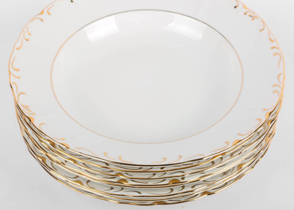 Bohemian China Tea Set