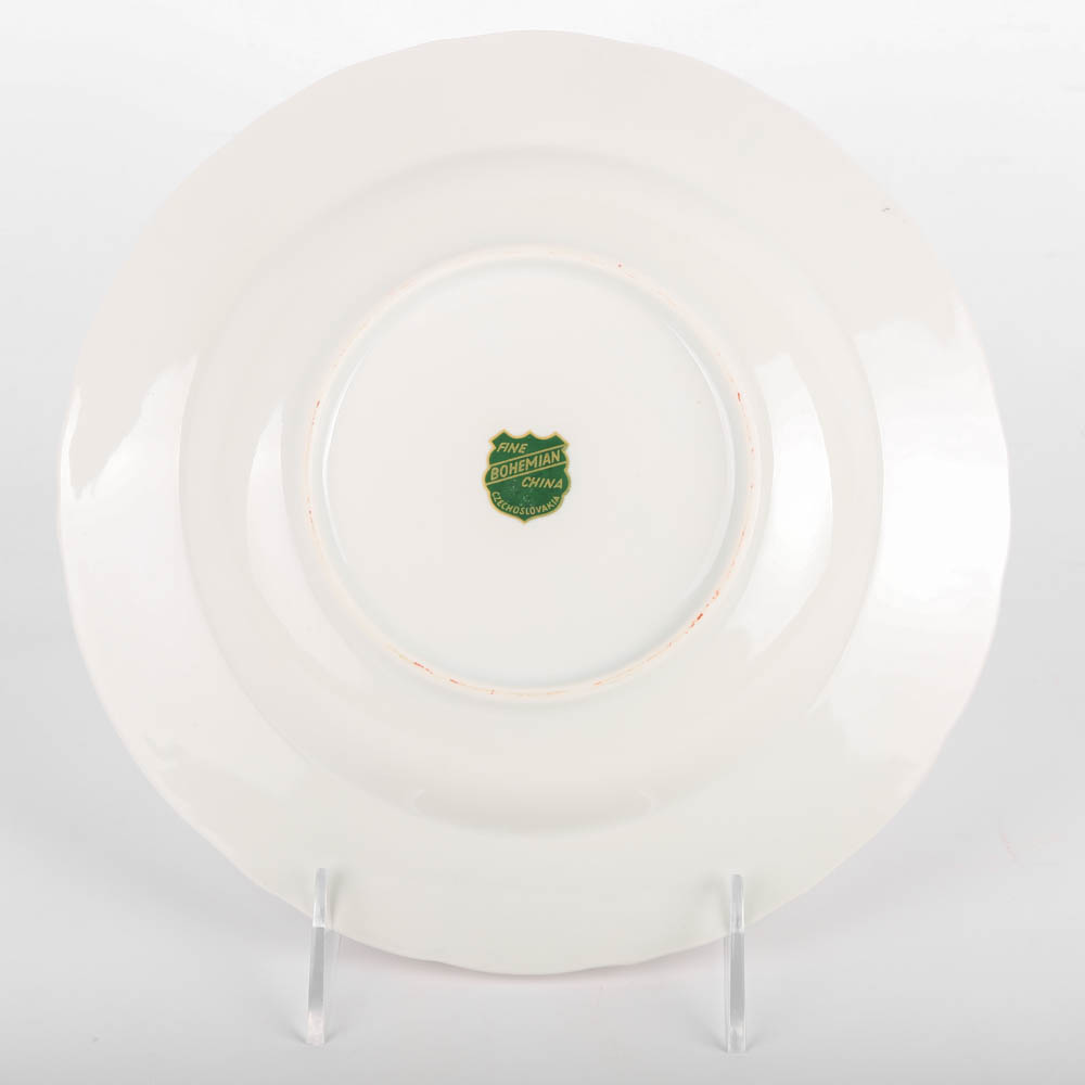 Bohemian China Tea Set