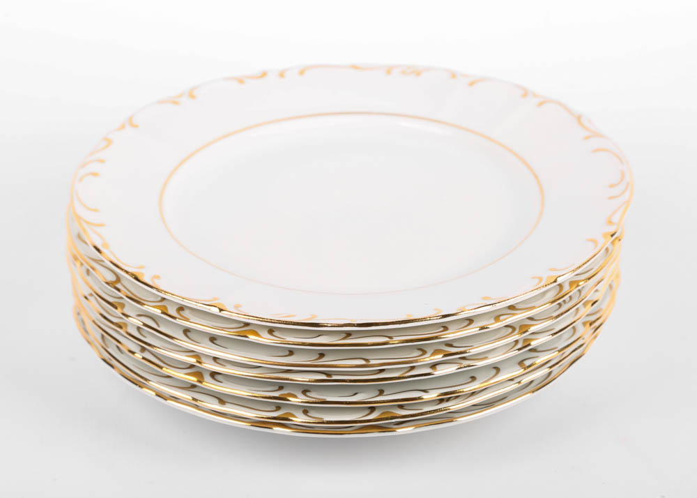 Bohemian China Tea Set