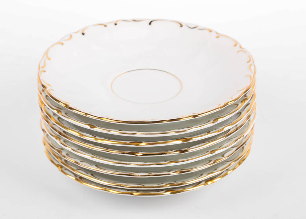 Bohemian China Tea Set