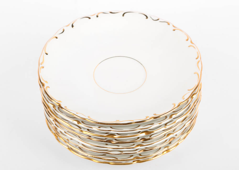 Bohemian China Tea Set