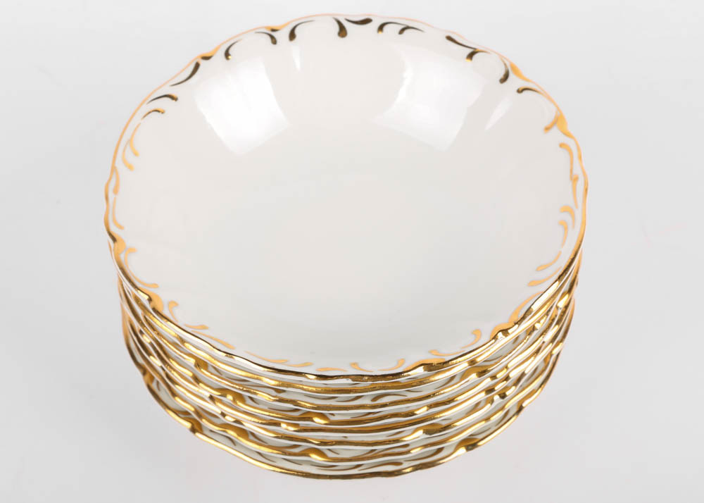 Bohemian China Tea Set