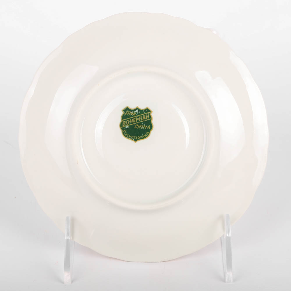 Bohemian China Tea Set