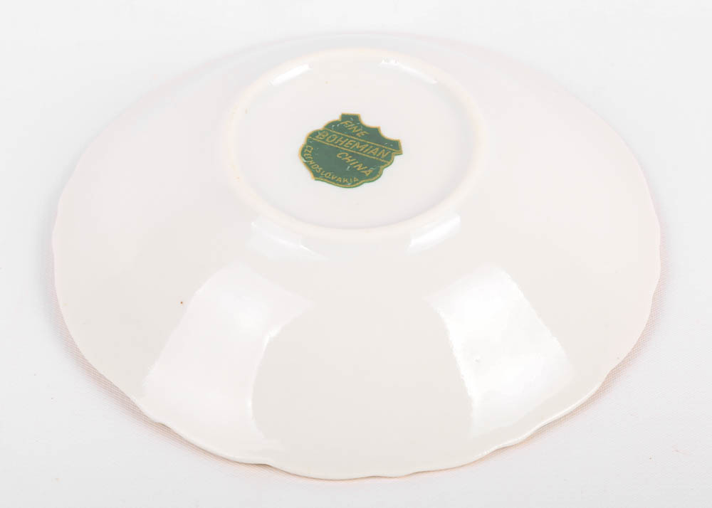 Bohemian China Tea Set