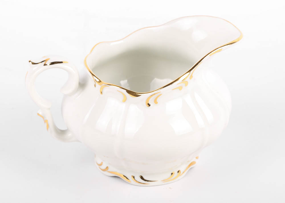 Bohemian China Tea Set