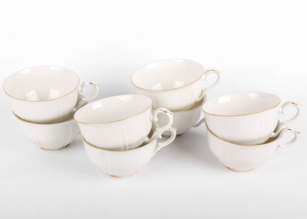 Bohemian China Tea Set