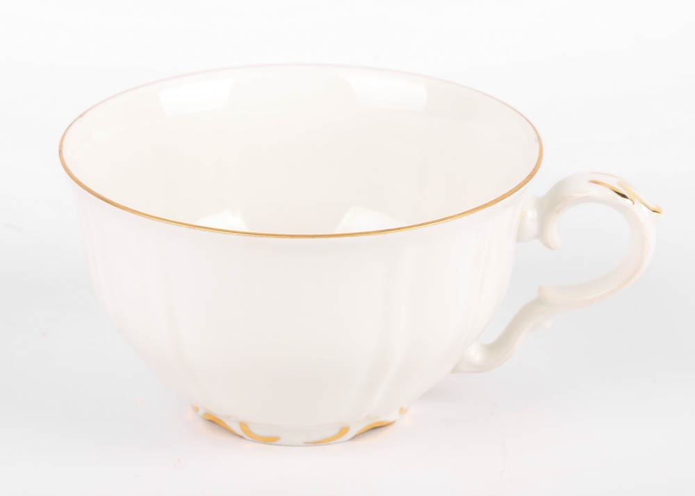 Bohemian China Tea Set