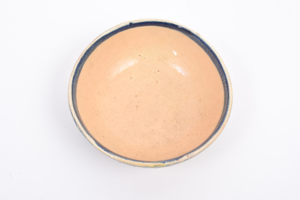 Hand Painted Ceramic Nesting Bowl Set of Five