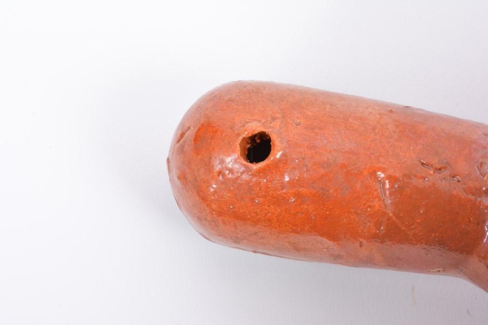 Hand Painted Mexican Redware Pottery