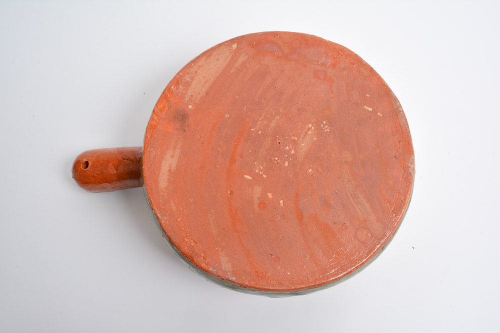 Hand Painted Mexican Redware Pottery