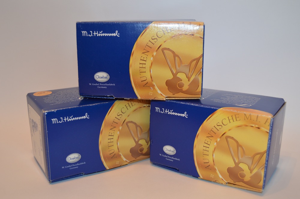 Hummel Figurines Including 2003 First Issue "All By Myself"