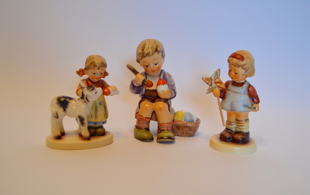 Hummel Figurines Including 2003 First Issue "All By Myself"