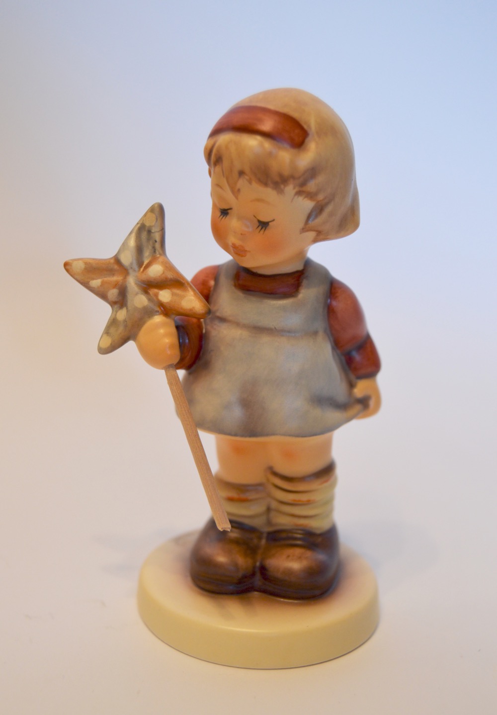 Hummel Figurines Including 2003 First Issue "All By Myself"