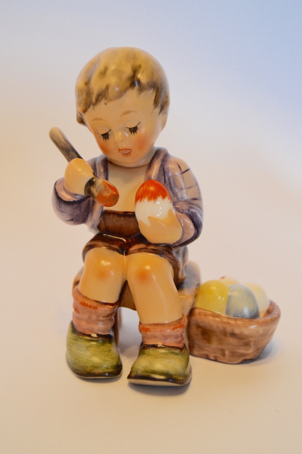 Hummel Figurines Including 2003 First Issue "All By Myself"