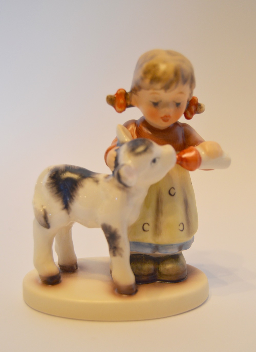 Hummel Figurines Including 2003 First Issue "All By Myself"