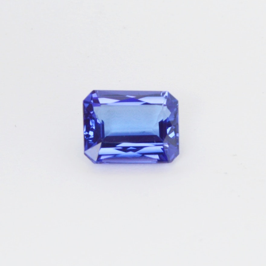 2.93CT Emerald Mix Faceted Tanzanite Loose Gemstone