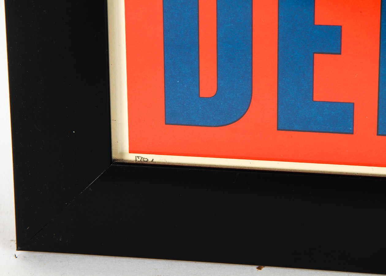 Shepard Fairey Limited Edition Serigraph "Not One More"