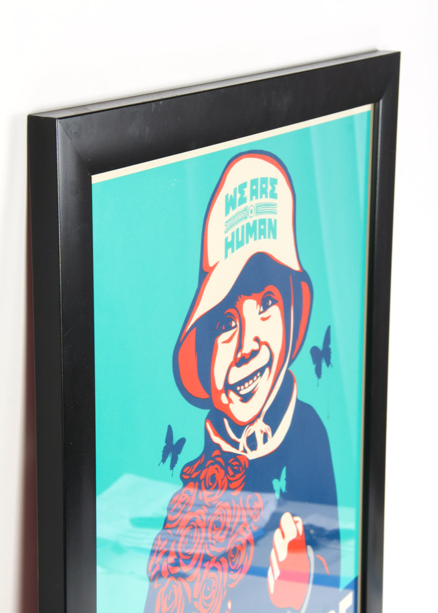 Shepard Fairey Limited Edition Serigraph "Not One More"