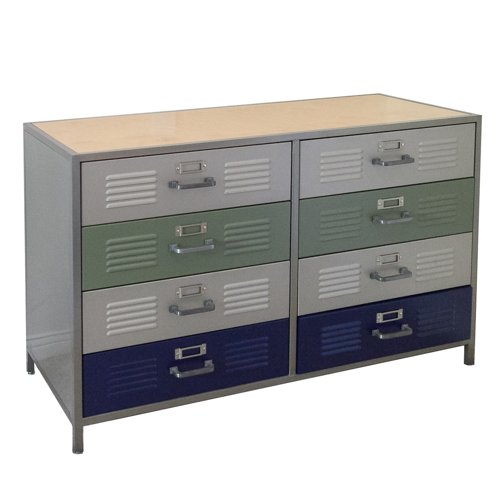 Locker-Inspired Dresser