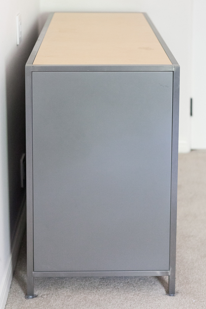 Locker-Inspired Dresser