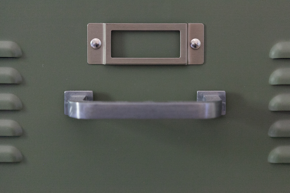 Locker-Inspired Dresser