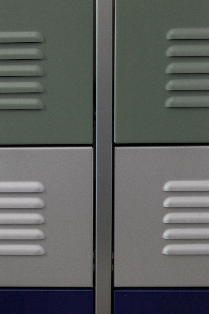 Locker-Inspired Dresser