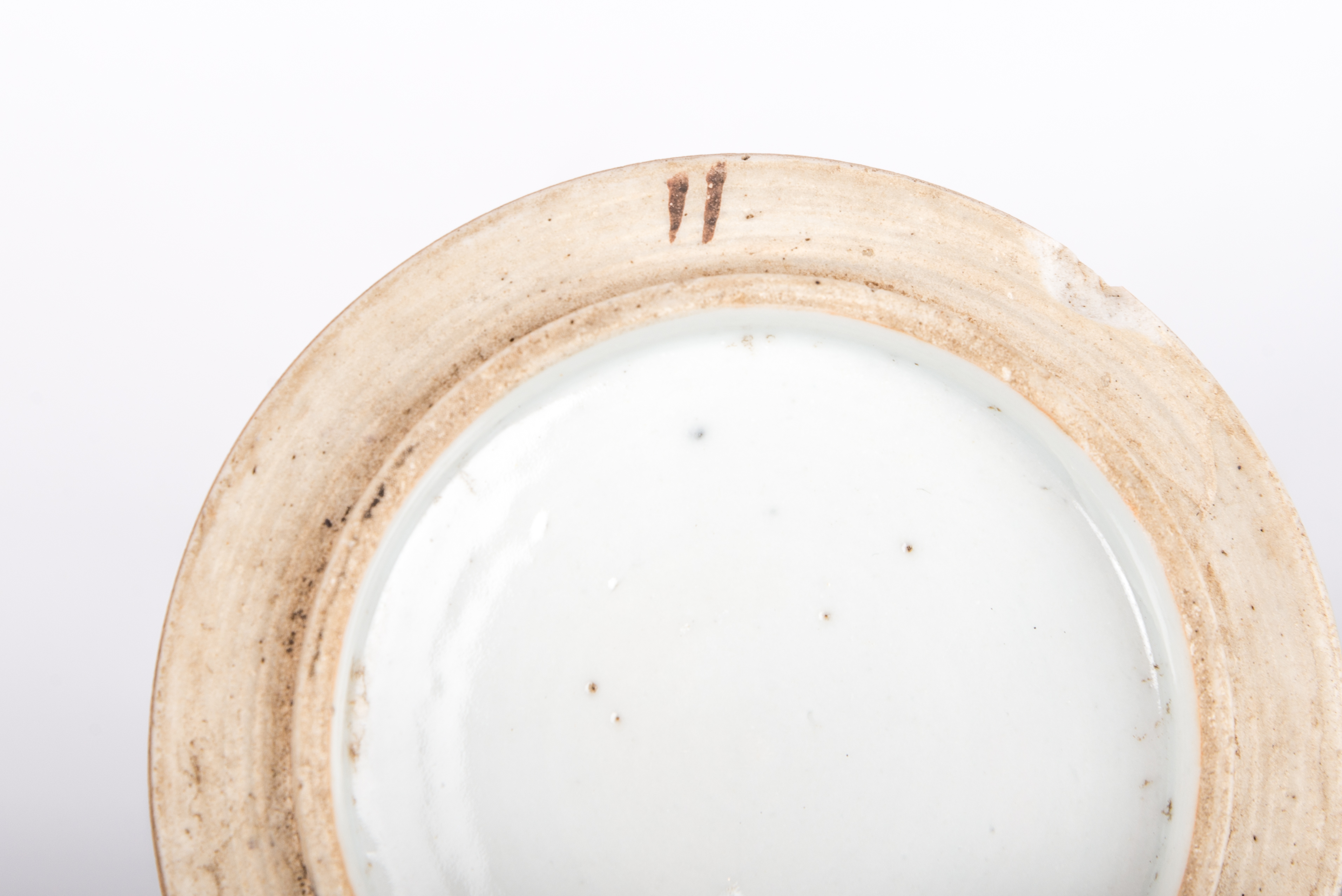 Pair of Chinese Qing Dynasty Ginger Jars