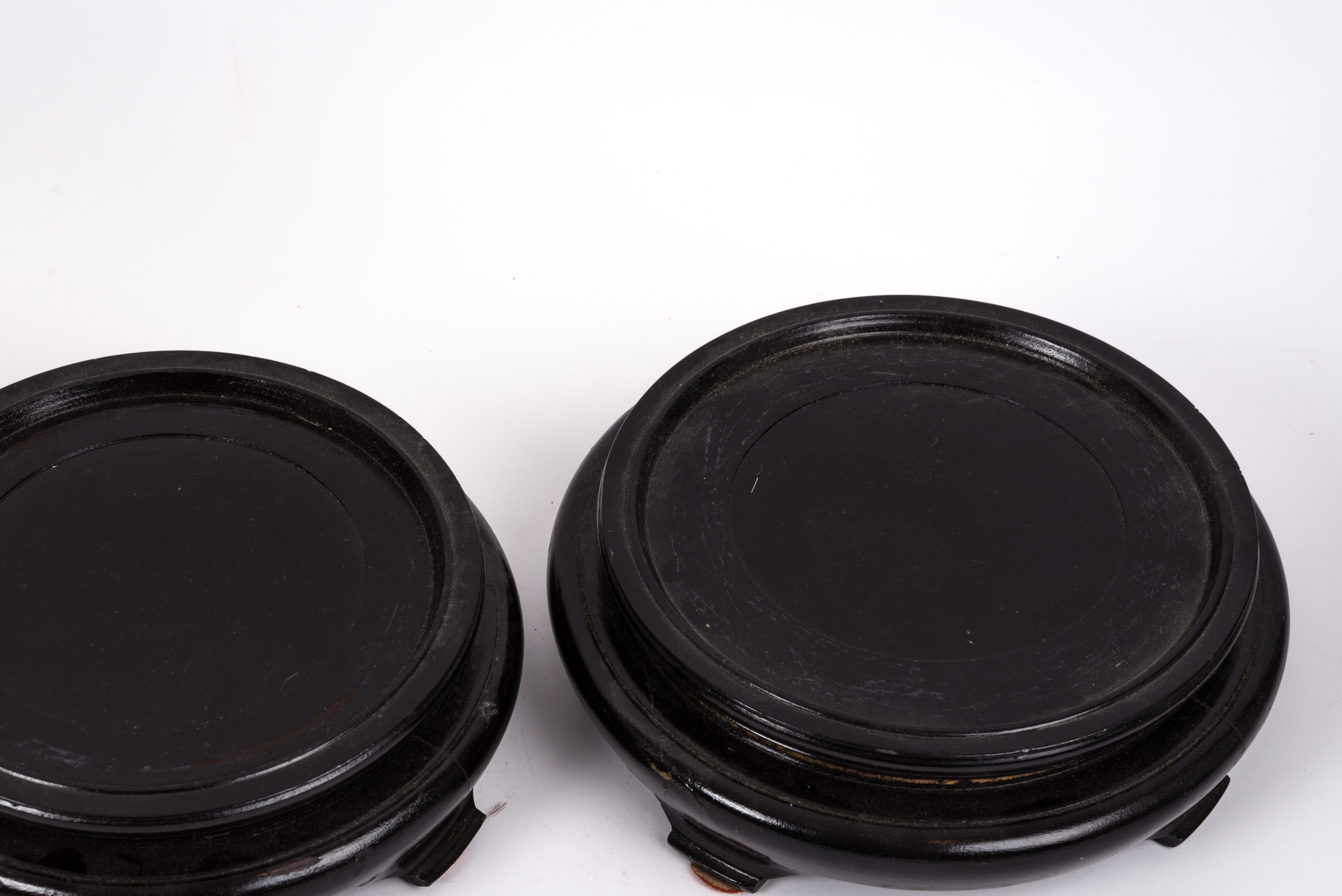 Pair of Chinese Qing Dynasty Ginger Jars