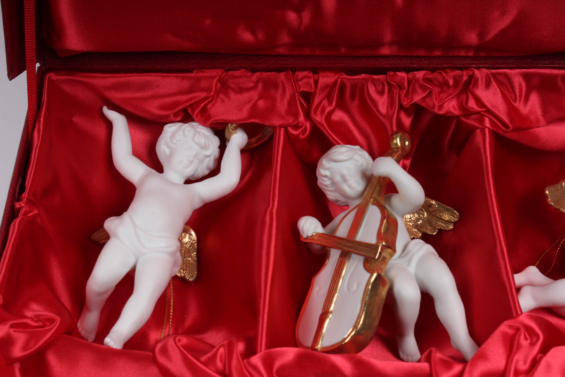 Franklin Mint Heralding Angels Six Piece Collection