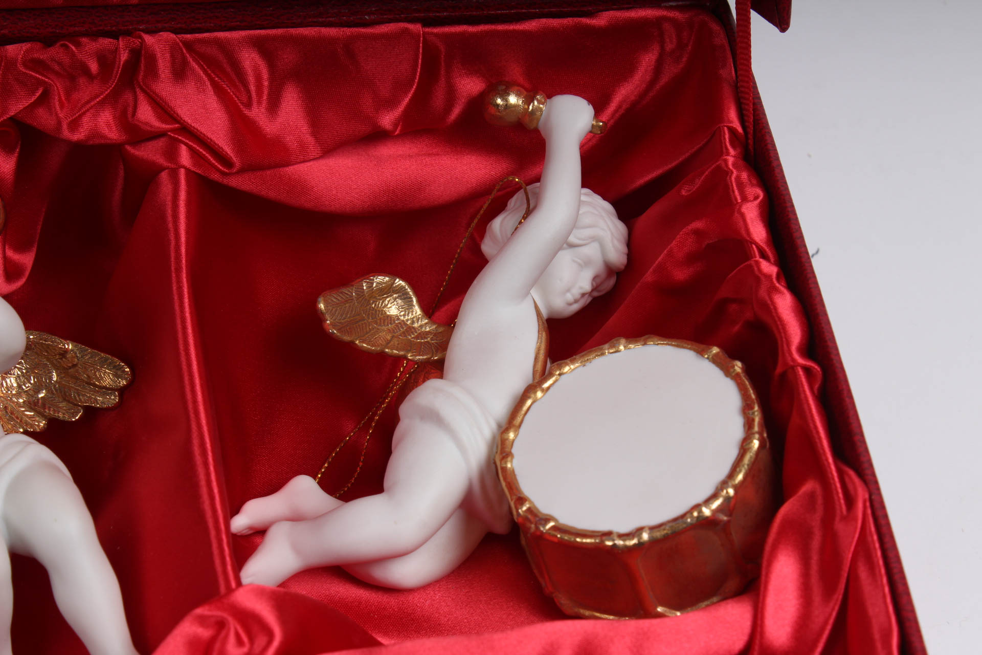 Franklin Mint Heralding Angels Six Piece Collection