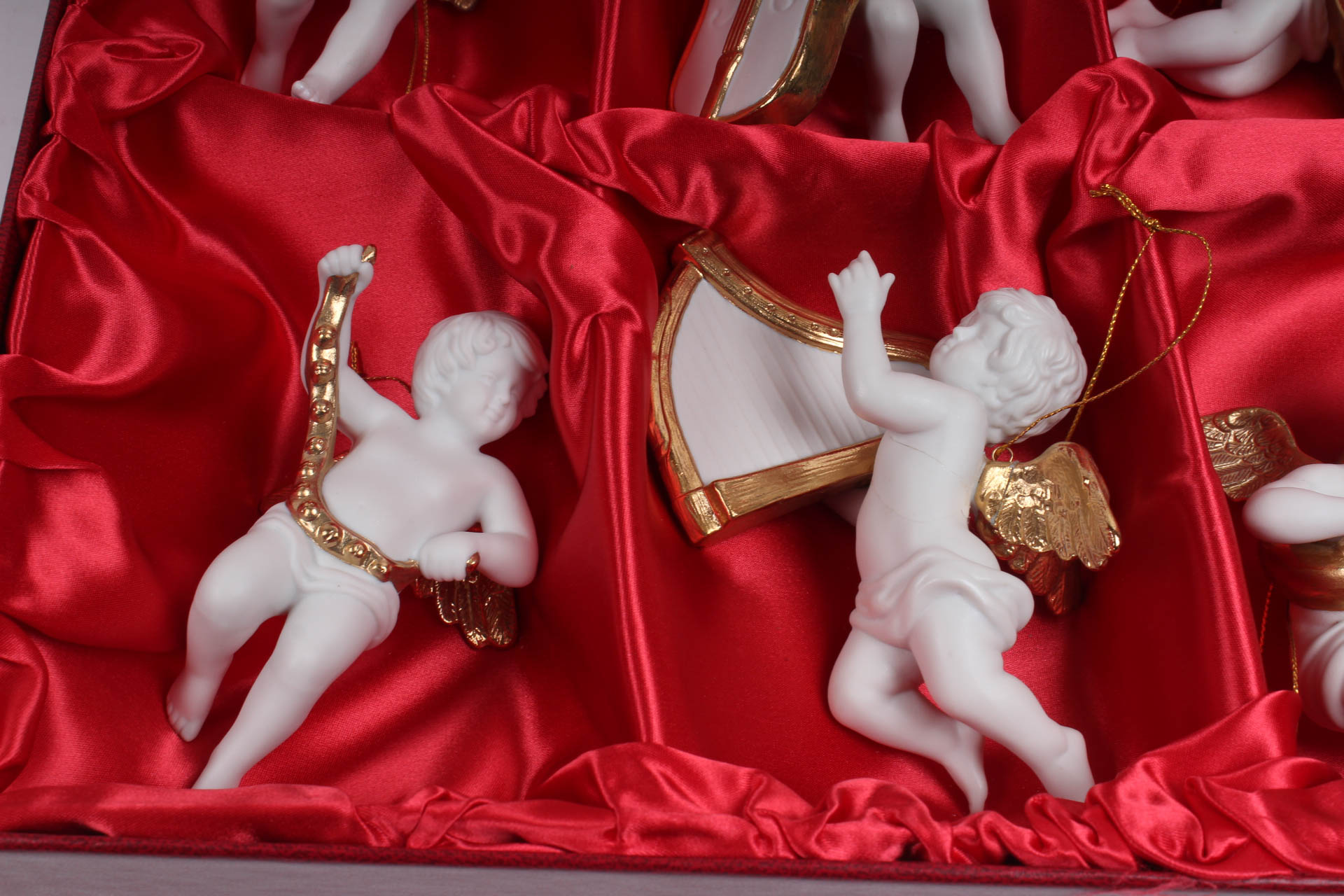 Franklin Mint Heralding Angels Six Piece Collection