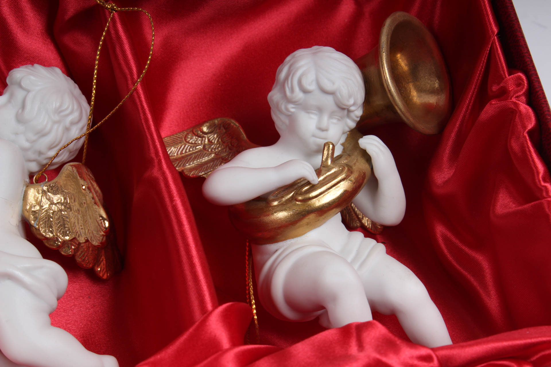 Franklin Mint Heralding Angels Six Piece Collection